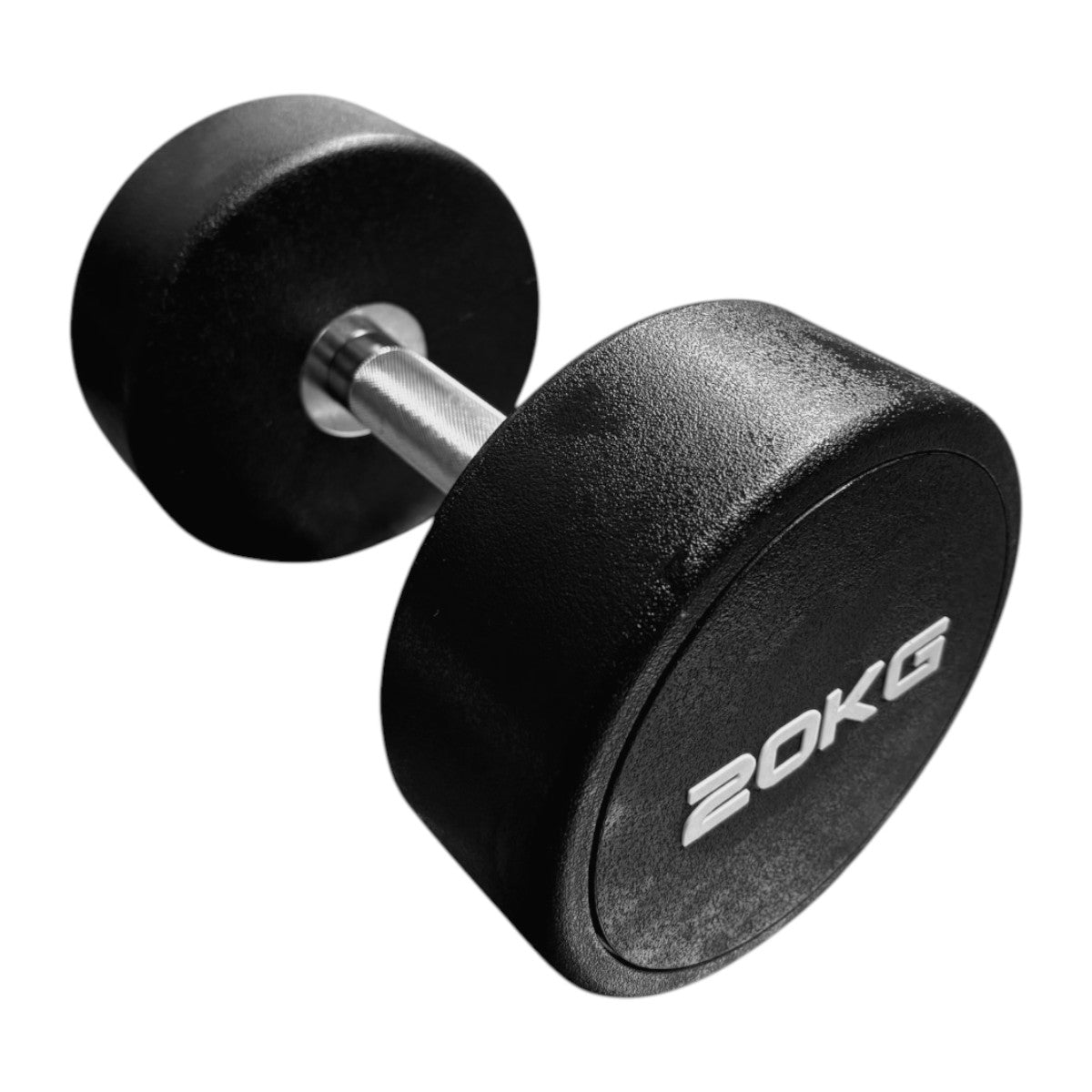 Rubber Round Dumbbell