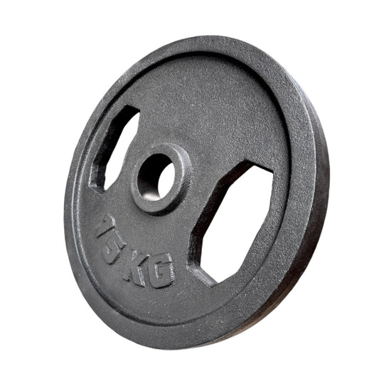 Cast Iron Olympic Dual-Grip Plate
