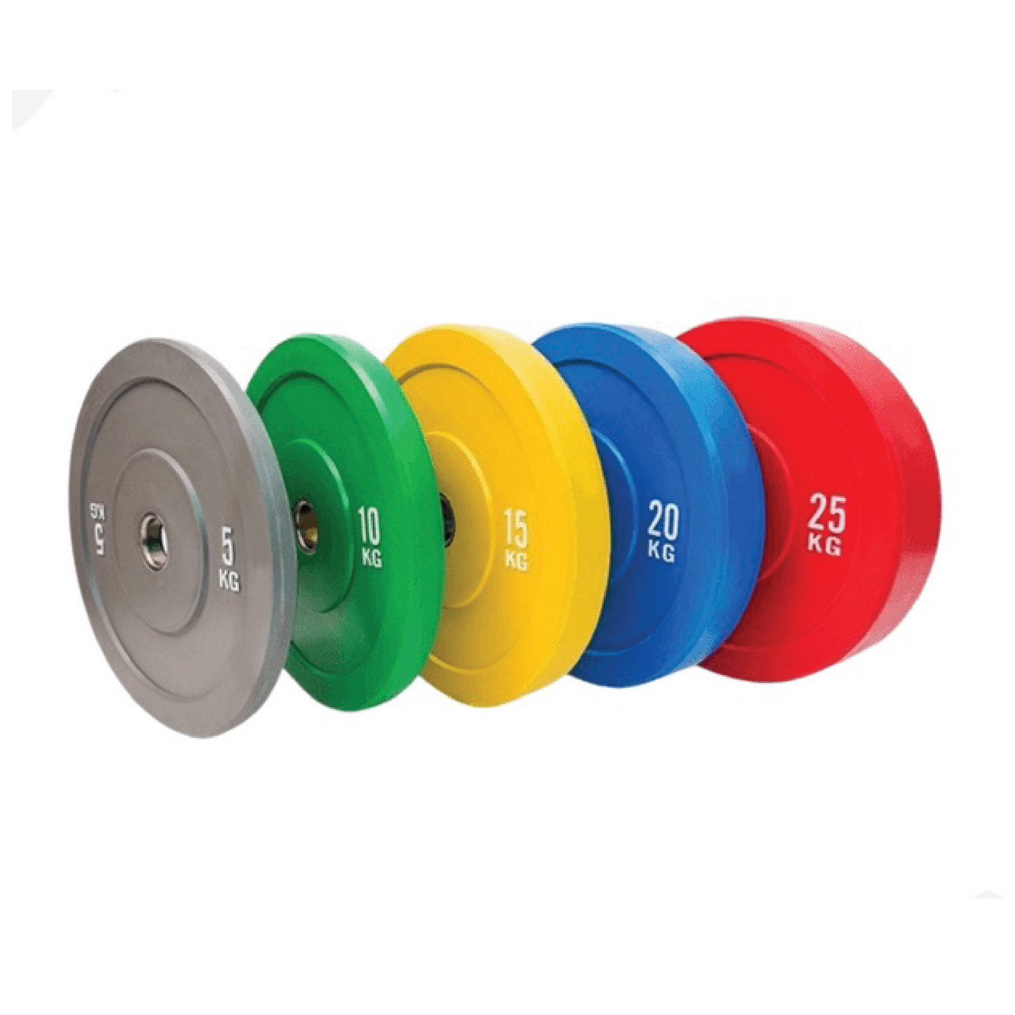 Colour Bumper Plates