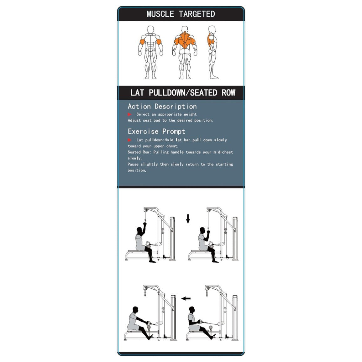 Pull Down & Long Pull