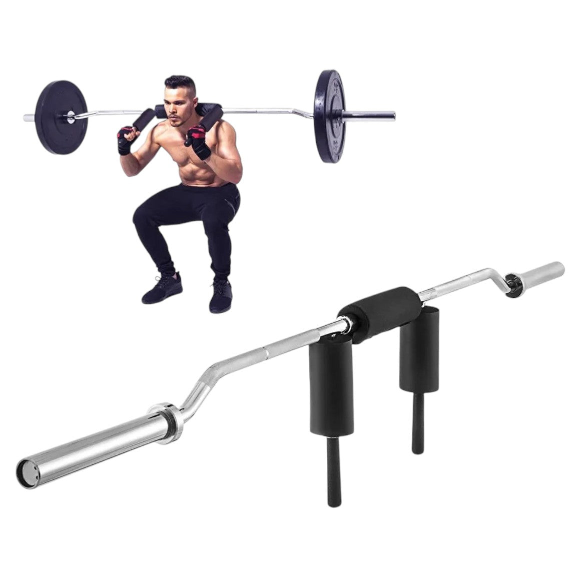 Squat Safety Bar