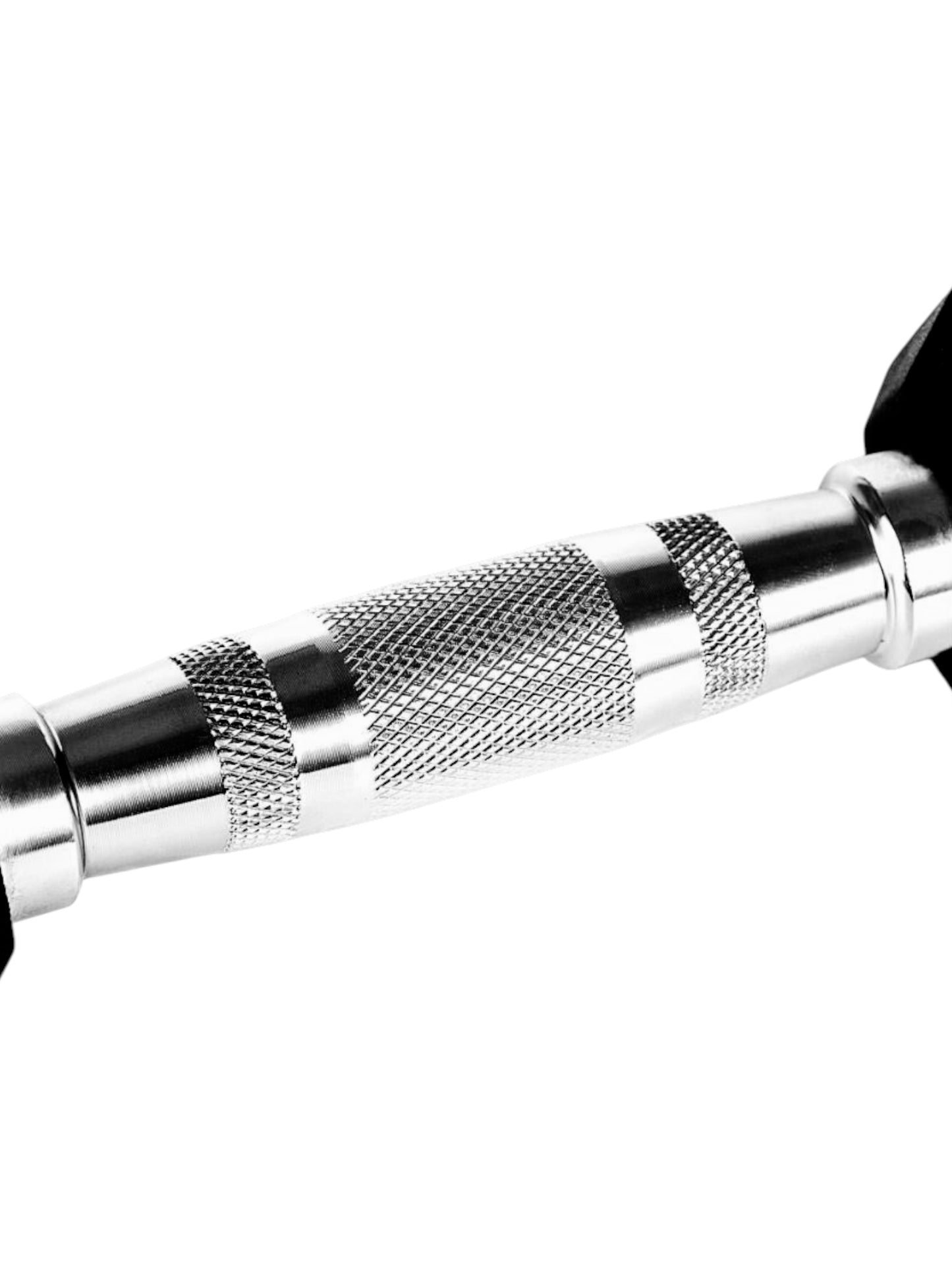 Rubber Hexagon Dumbbell