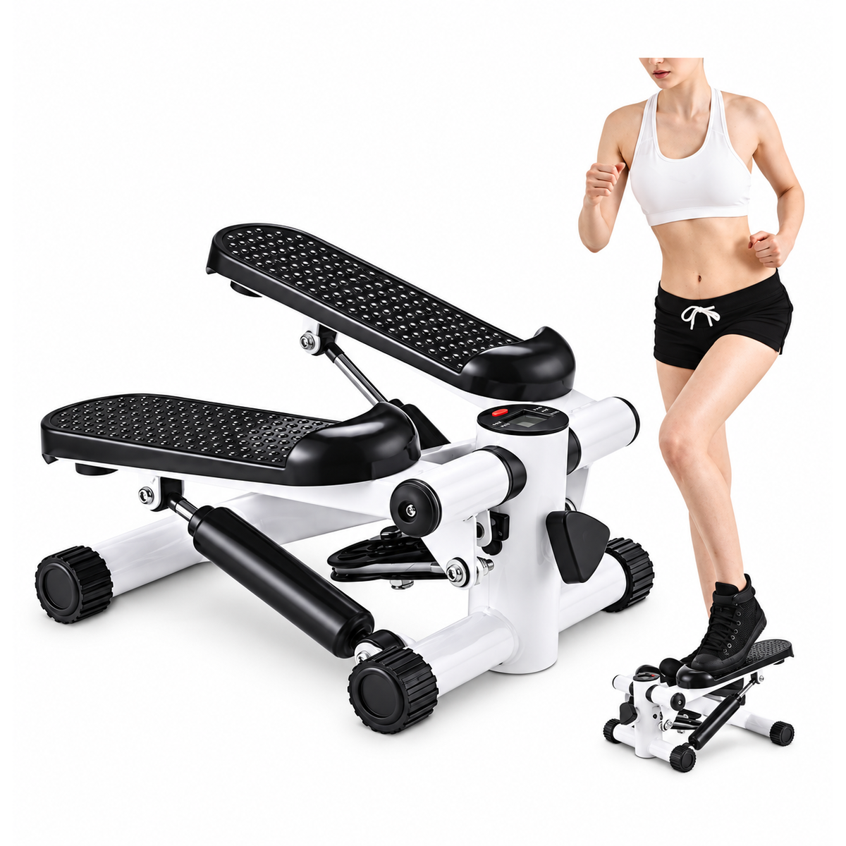 Mini Stepper with Digital Display