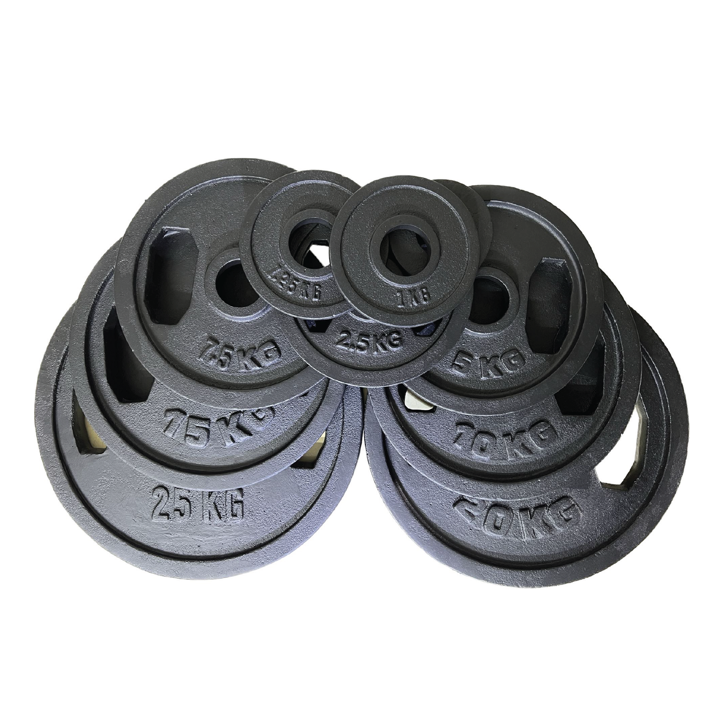 Cast Iron Olympic Plate - 50mm