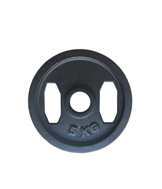 Cast Iron Olympic Dual-Grip Plate