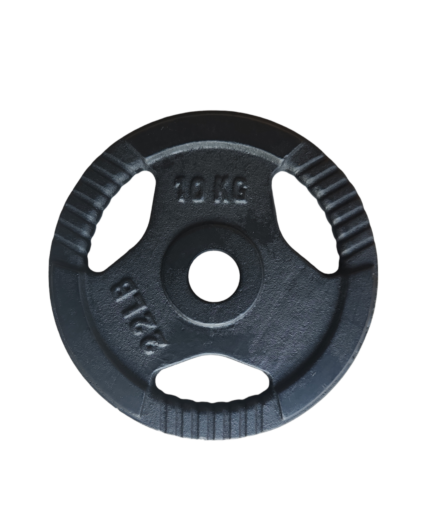 Cast Iron Olympic Tri-Grip Plate