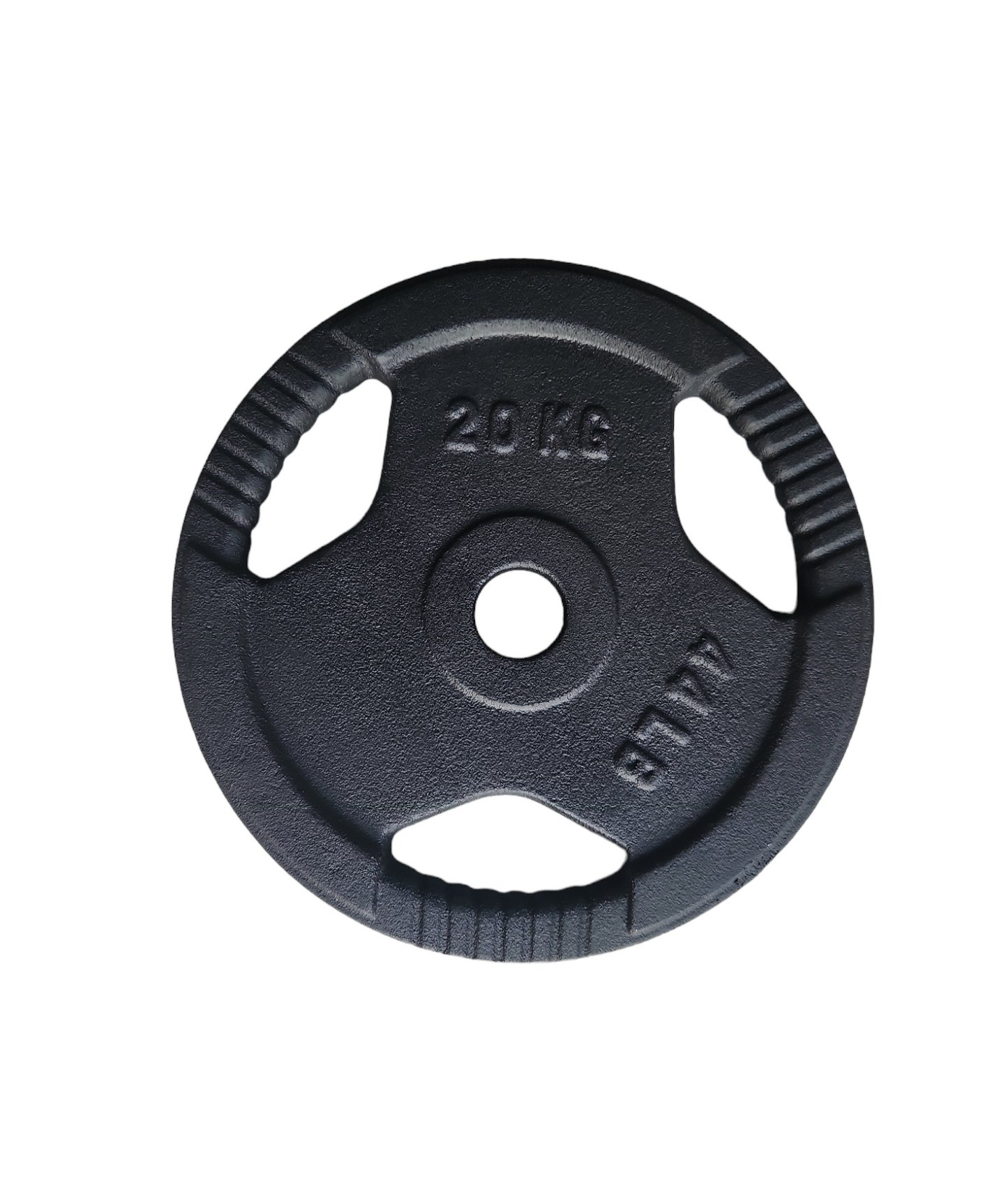 Cast Iron Olympic Tri-Grip - 50mm