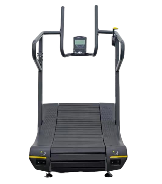 Powerless Curved Treadmill