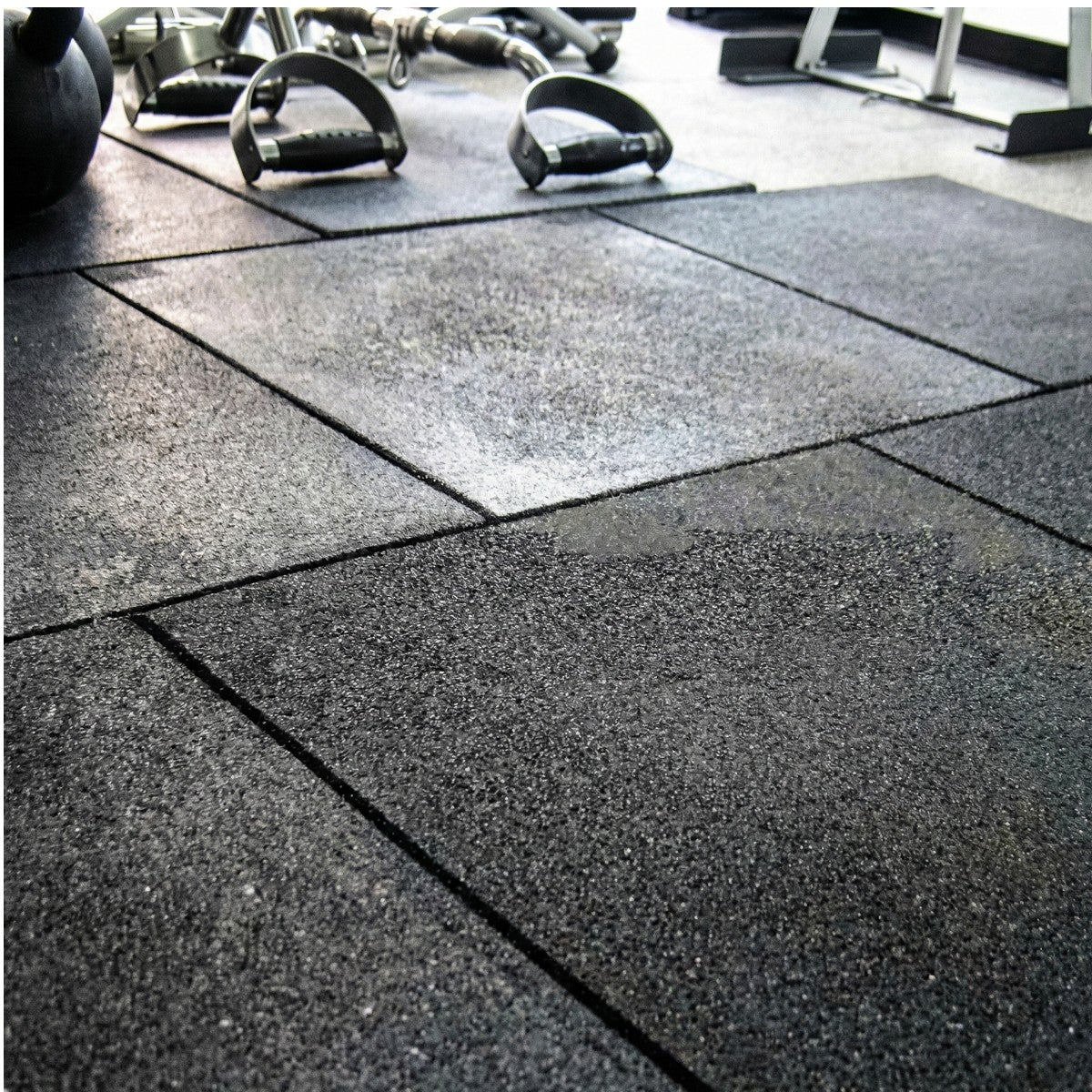 Rubber Gym Flooring - Heavy Duty