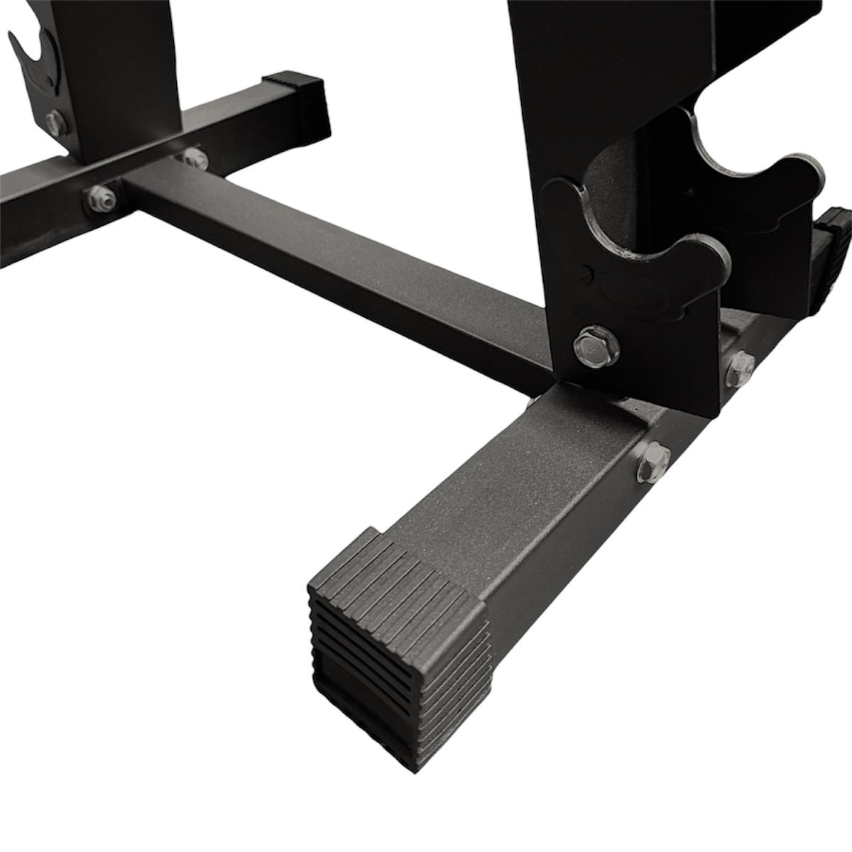 A-Frame Dumbbell Rack - 6 Pairs