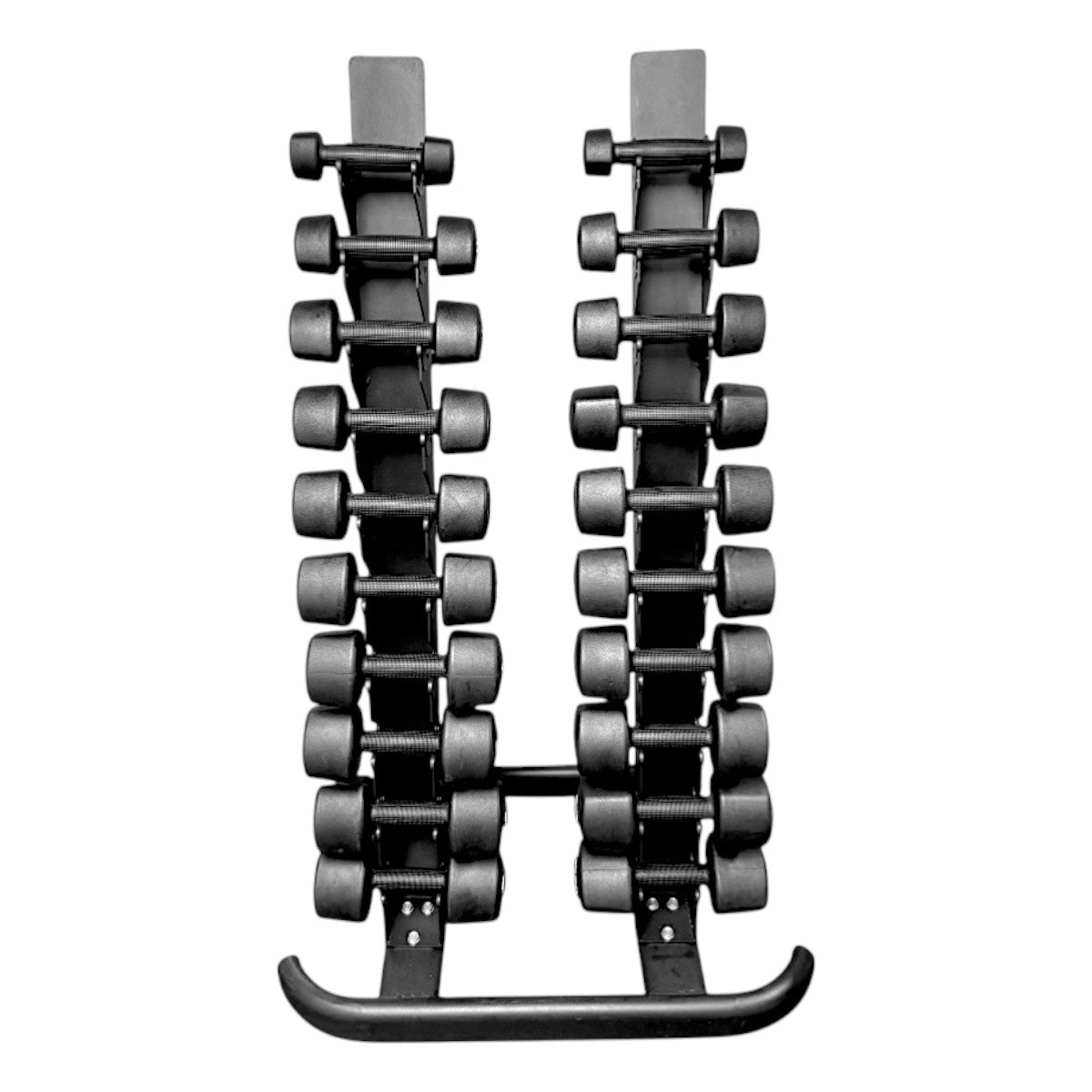 Moon Shape Dumbbell Rack - 10 Pairs