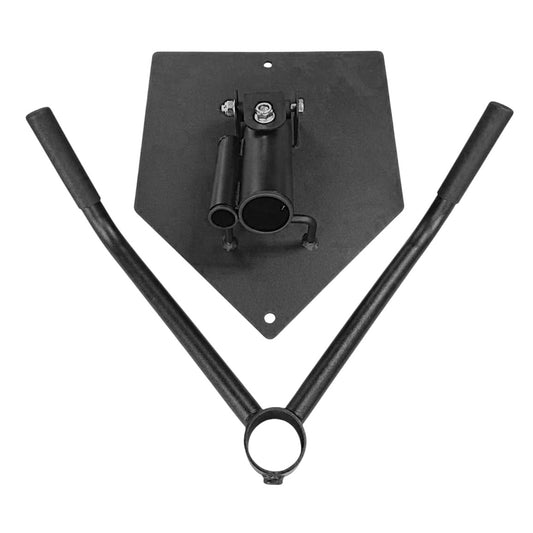 Floor Mounted Landmine with Attachment