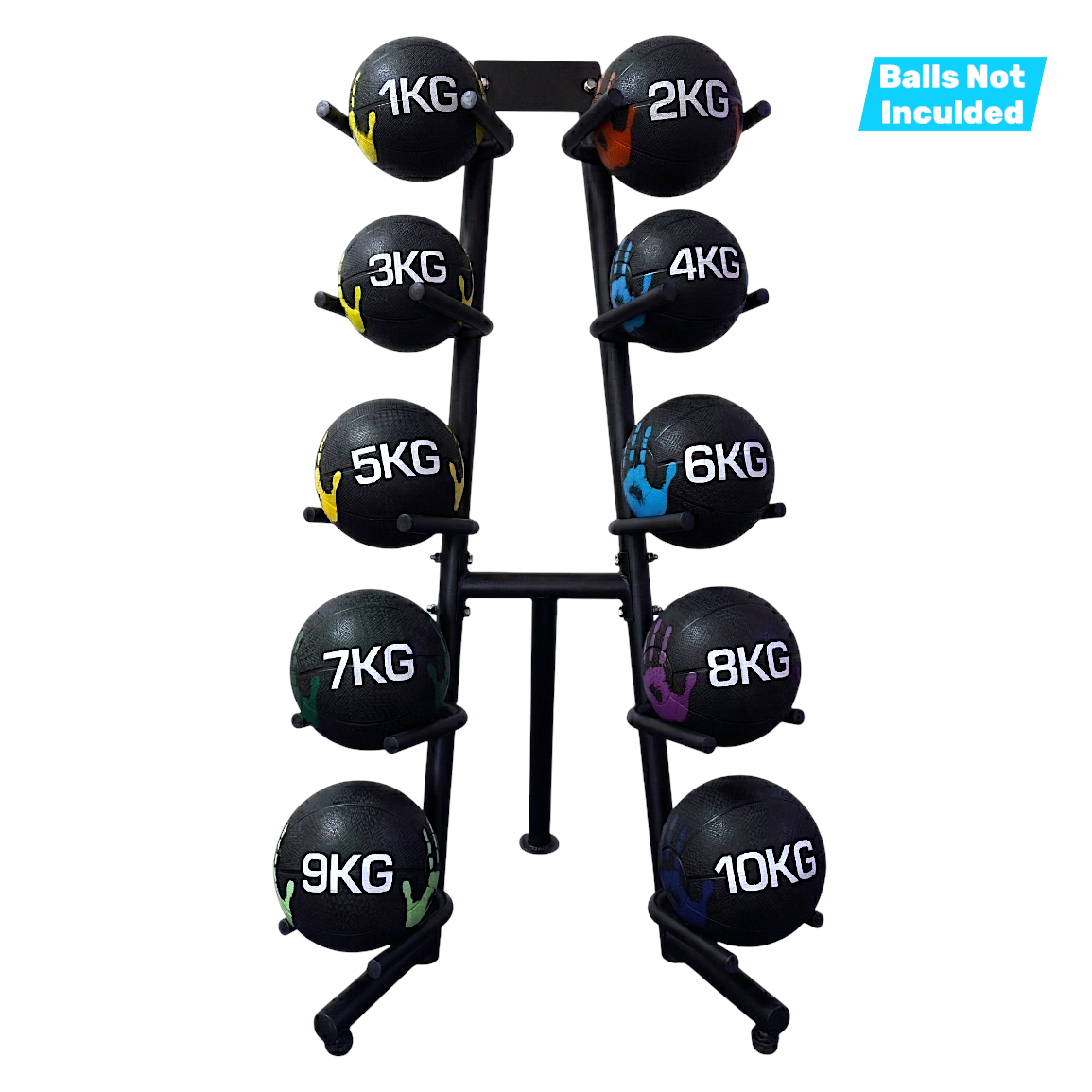 Medicine Ball Rack