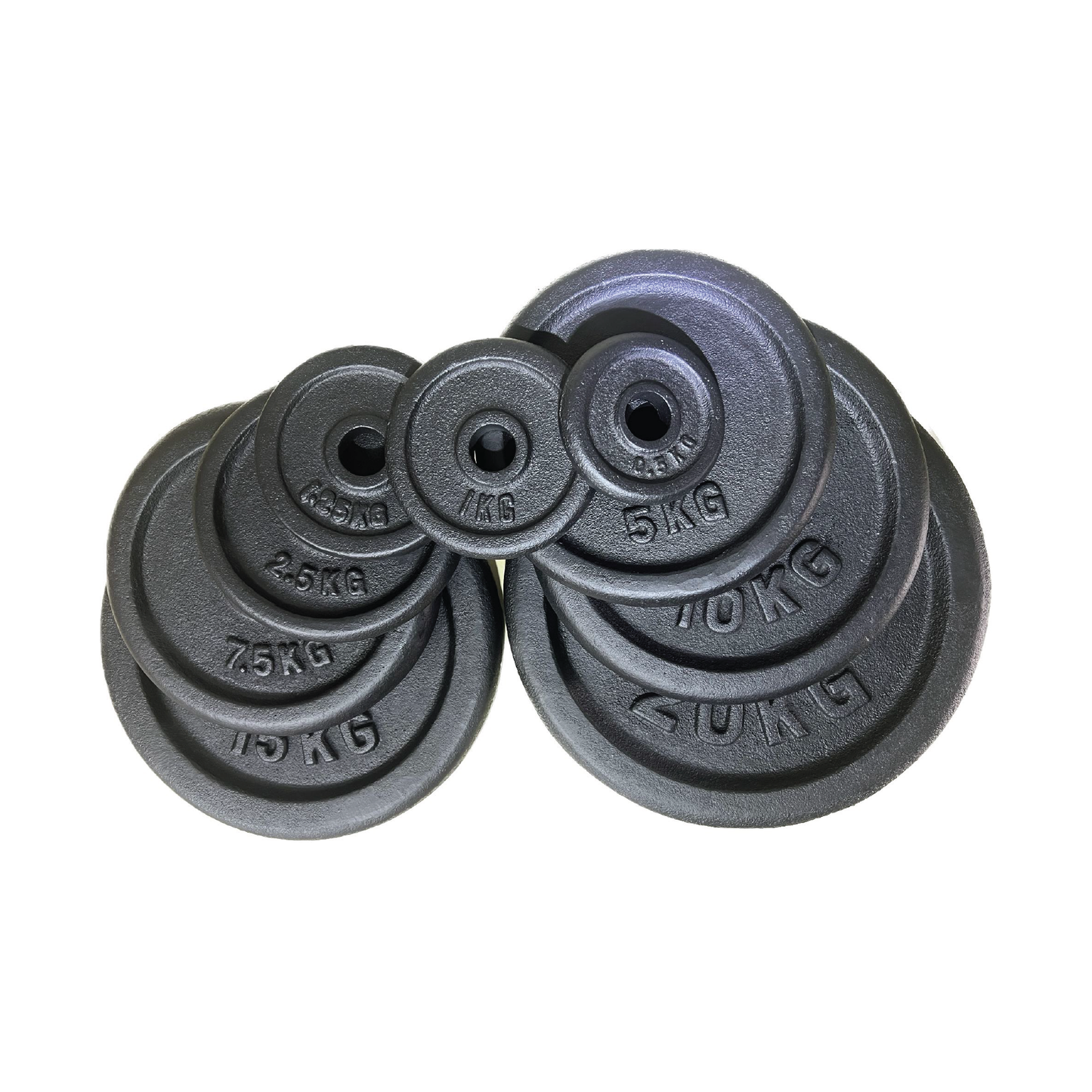 Standard Weights - 25mm
