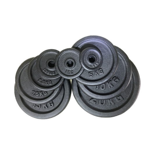 Cast Iron Weights Plate - 25mm