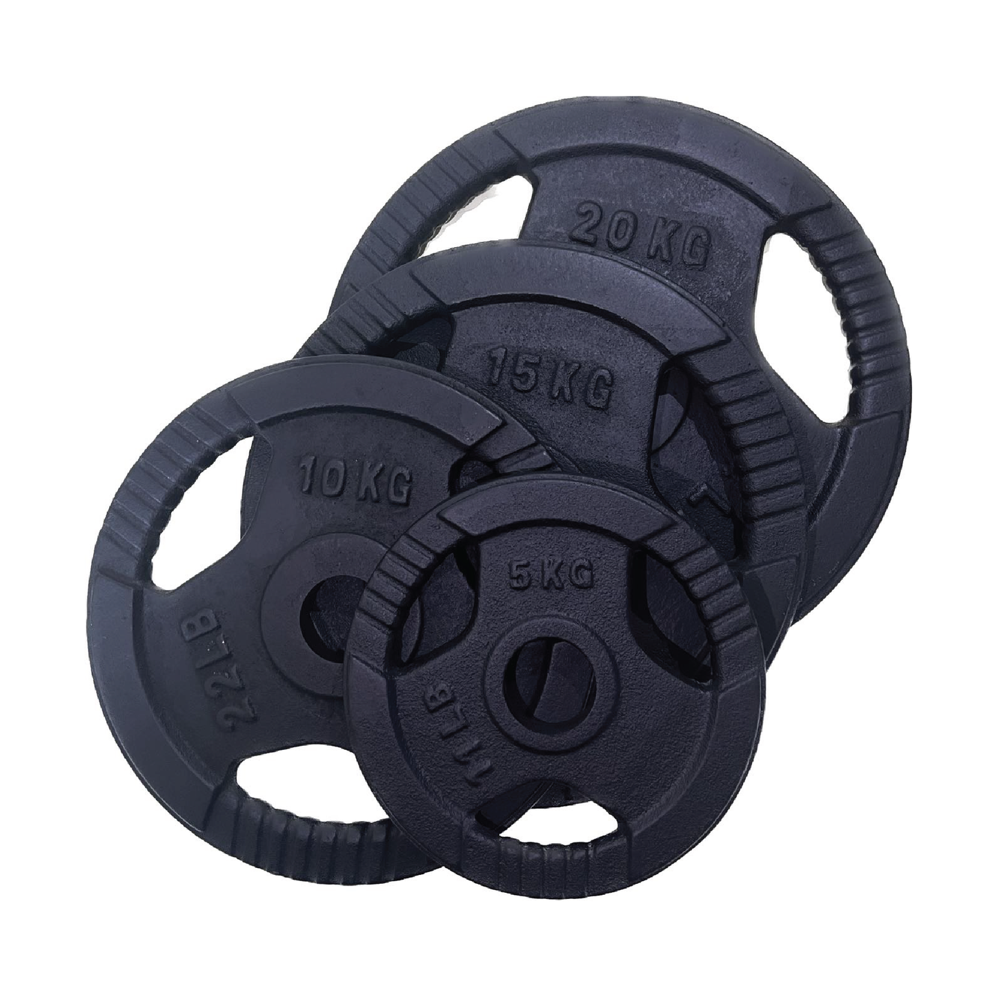 Cast Iron Olympic Tri-Grip - 50mm