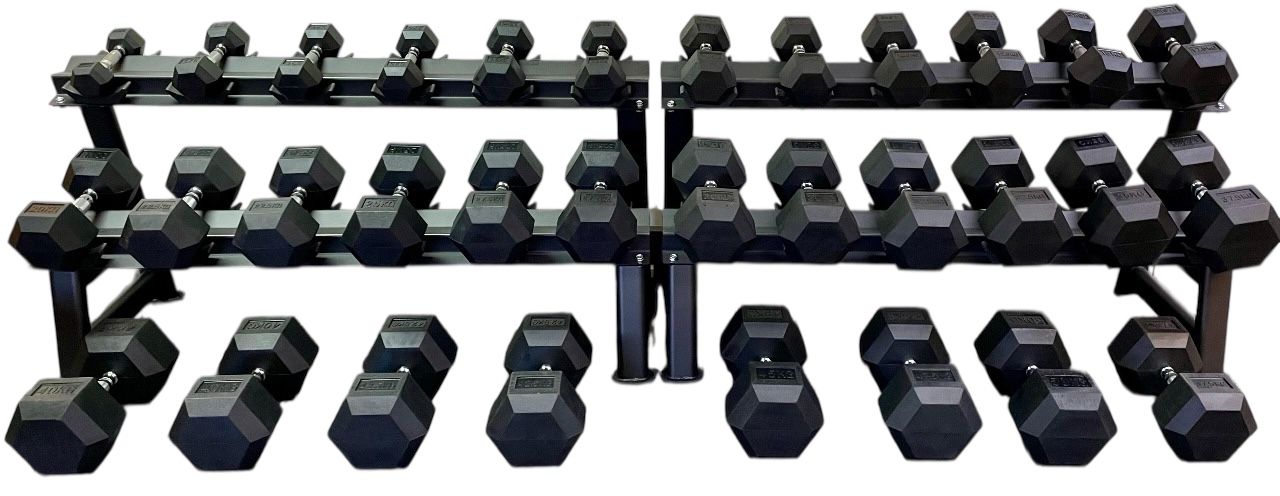 6-Pairs Dumbbell Rack (Rack Only)