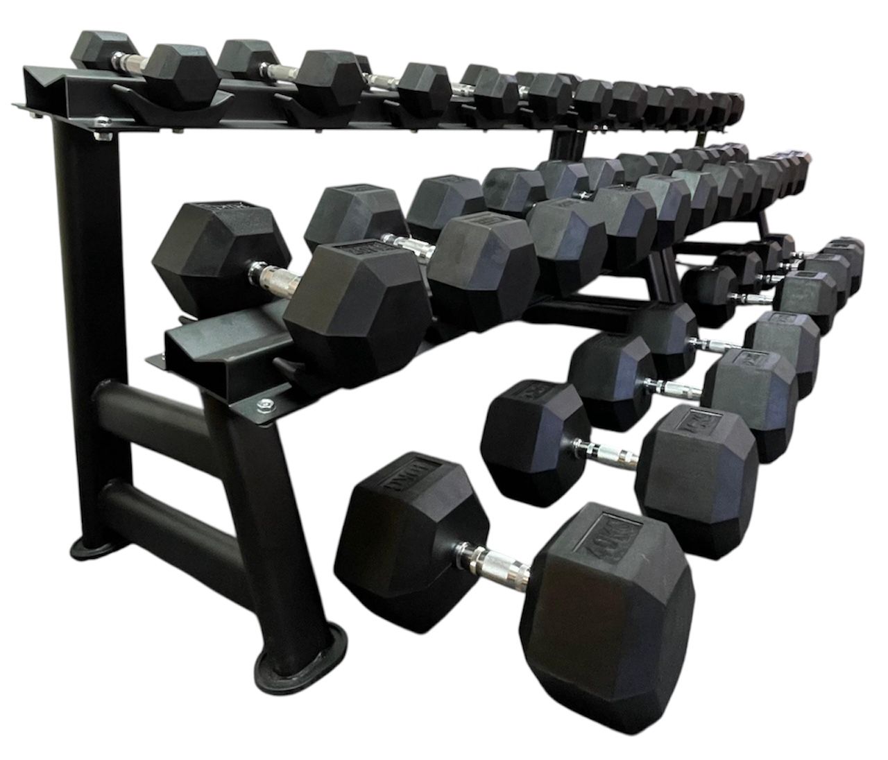 6-Pairs Dumbbell Rack