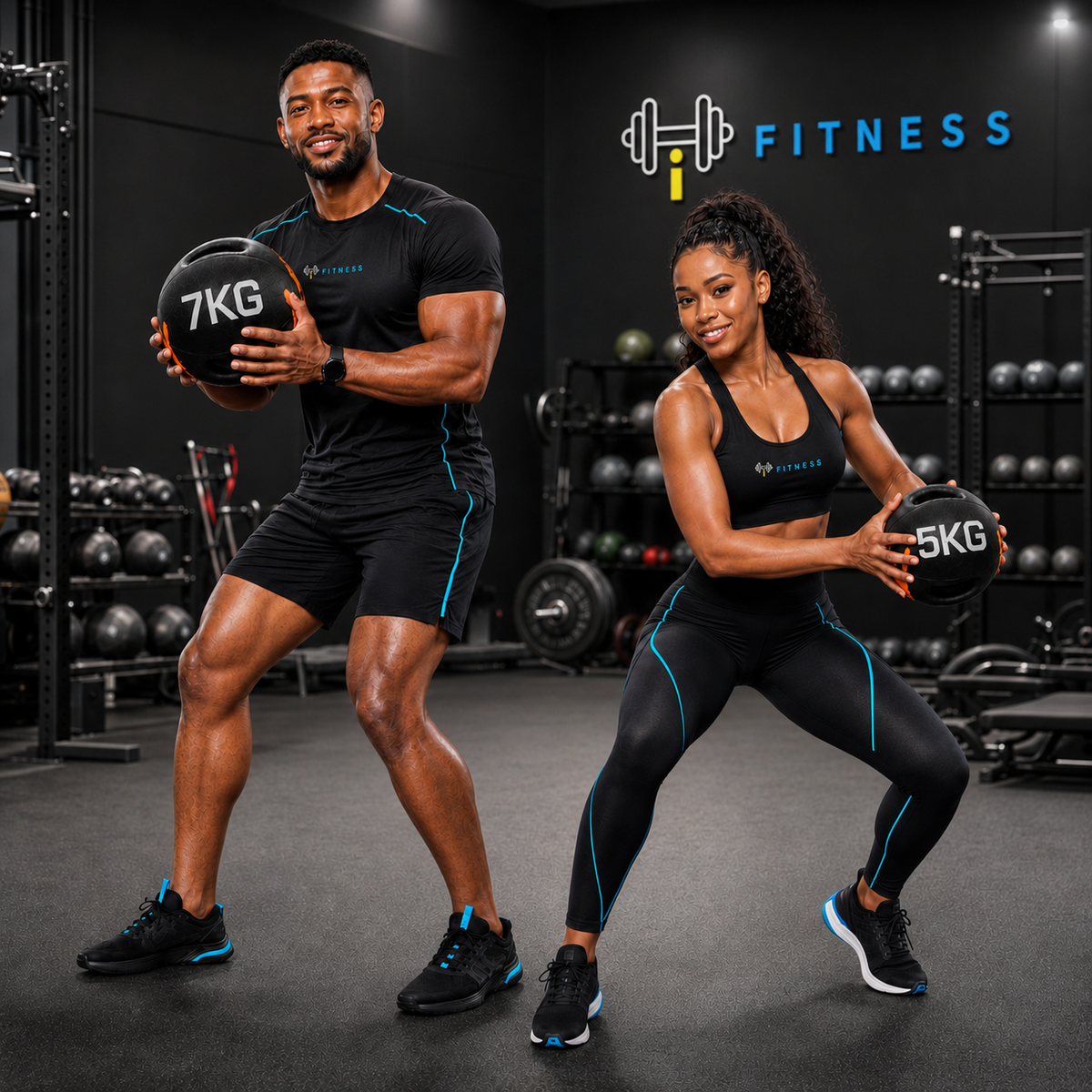 Double Grip Medicine Ball