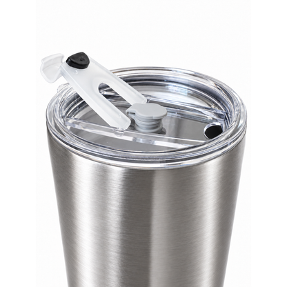i-Fitness Stainless Steel Tumbler Cup - 880ml