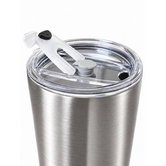 i-Fitness Stainless Steel Tumbler Cup - 880ml