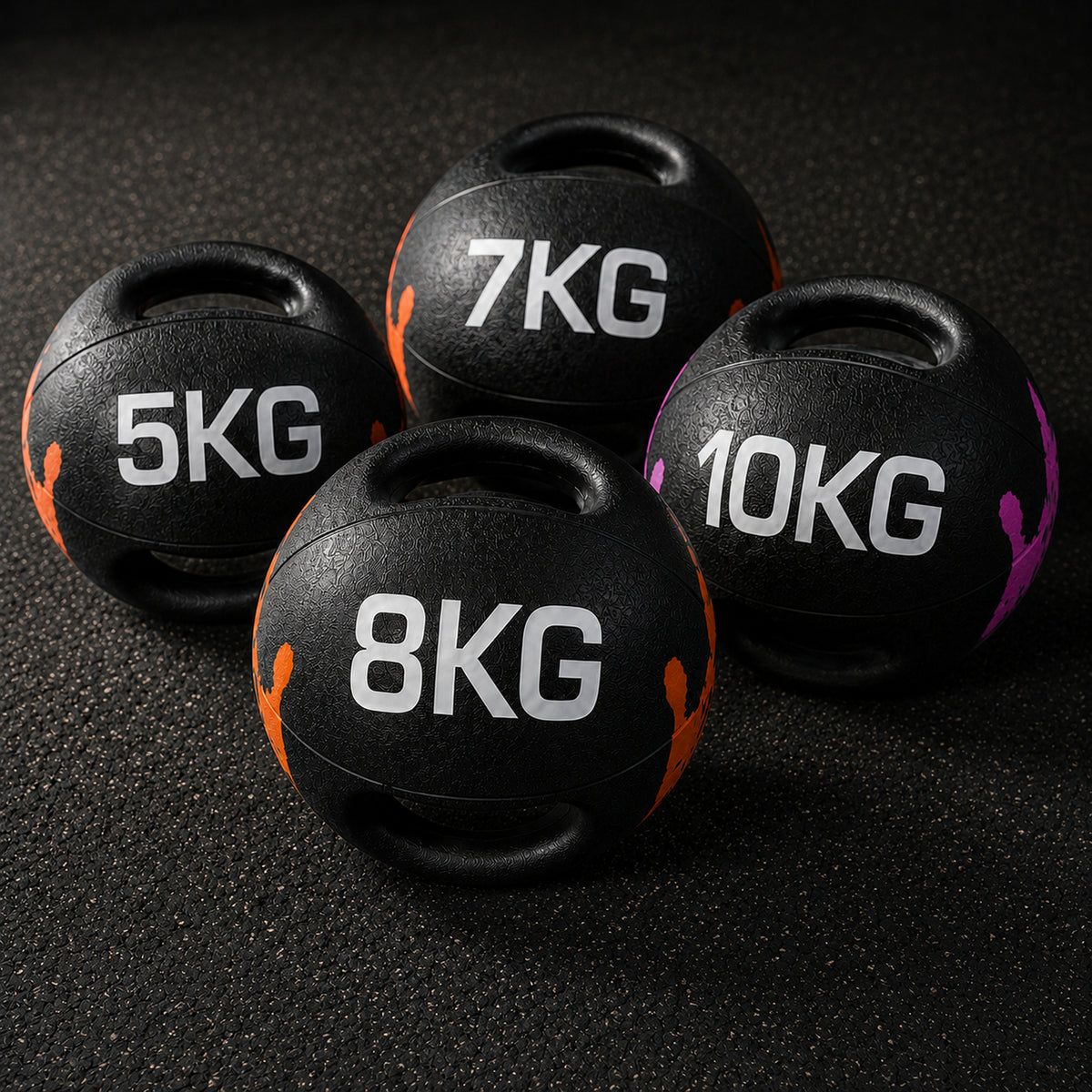 Double Grip Medicine Ball