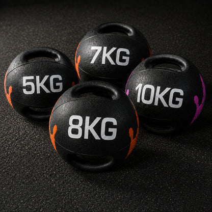 Double Grip Medicine Ball