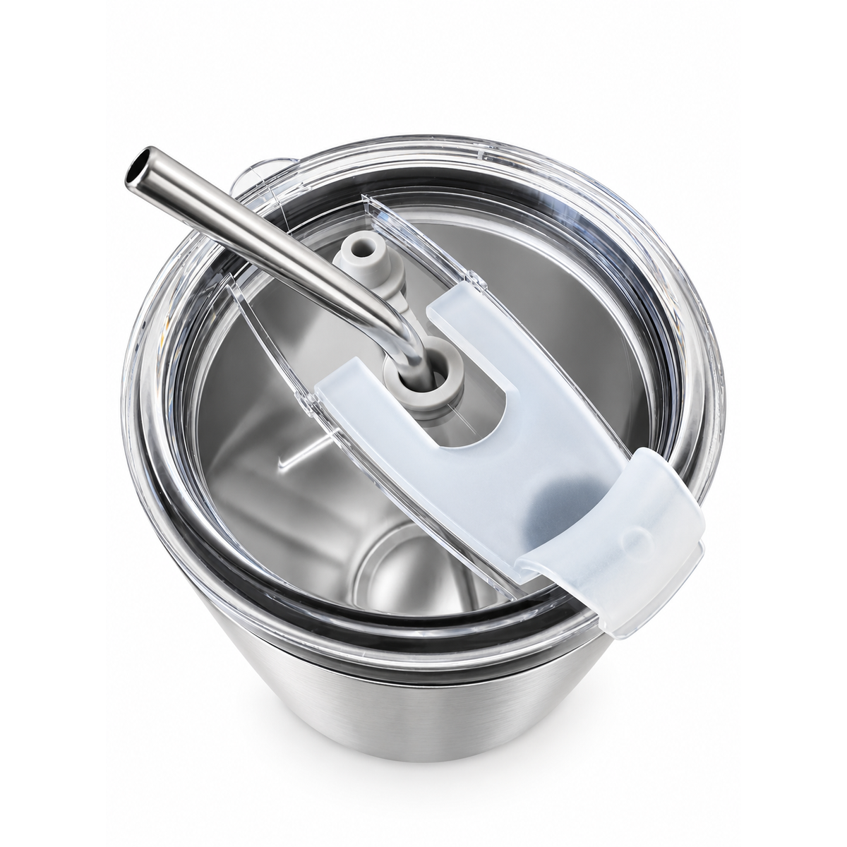 i-Fitness Stainless Steel Tumbler Cup - 880ml