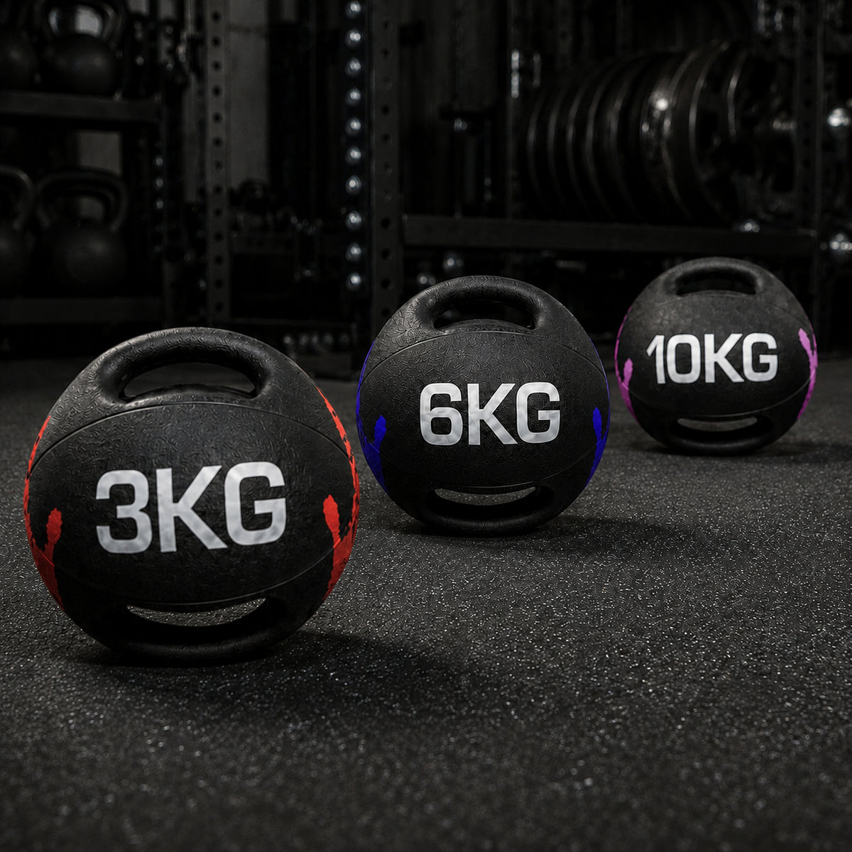 Double Grip Medicine Ball