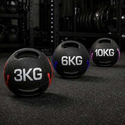 Double Grip Medicine Ball