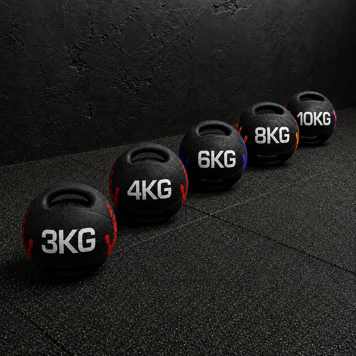 Double Grip Medicine Ball