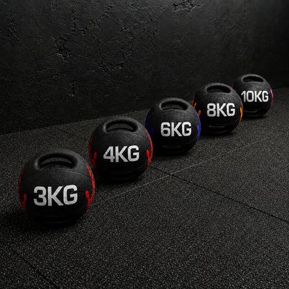 Double Grip Medicine Ball