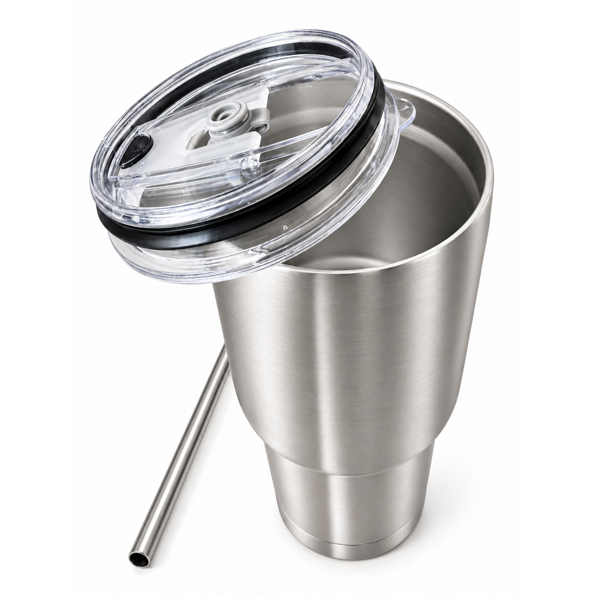 i-Fitness Stainless Steel Tumbler Cup - 880ml