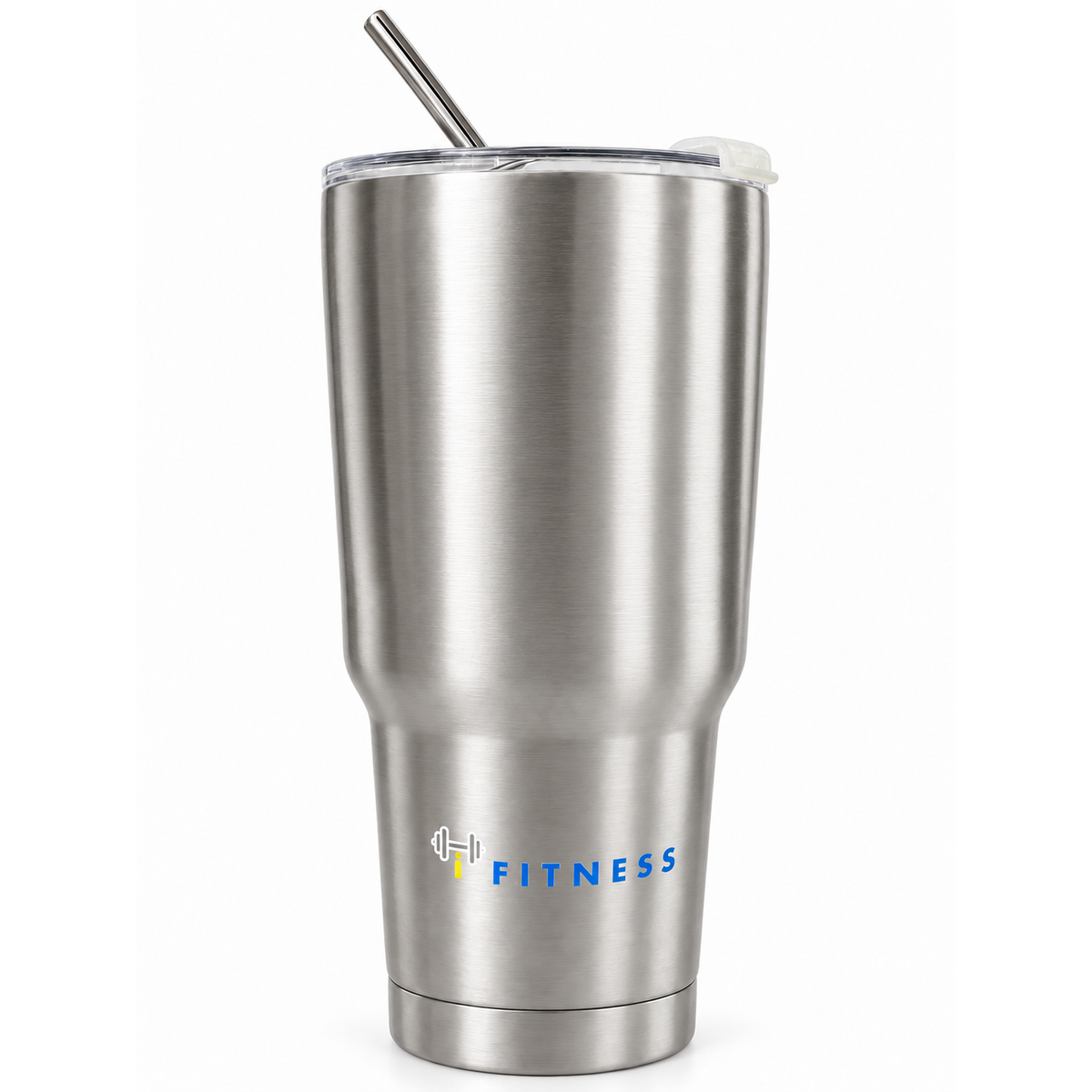 i-Fitness Stainless Steel Tumbler Cup - 880ml