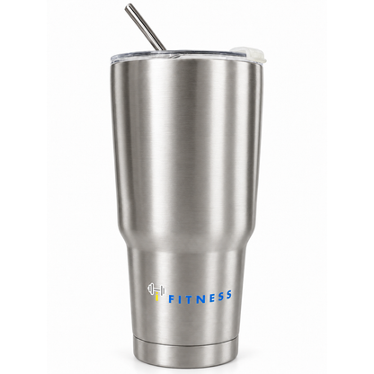 i-Fitness Stainless Steel Tumbler Cup - 880ml