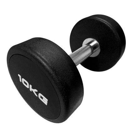 Rubber Round Dumbbell