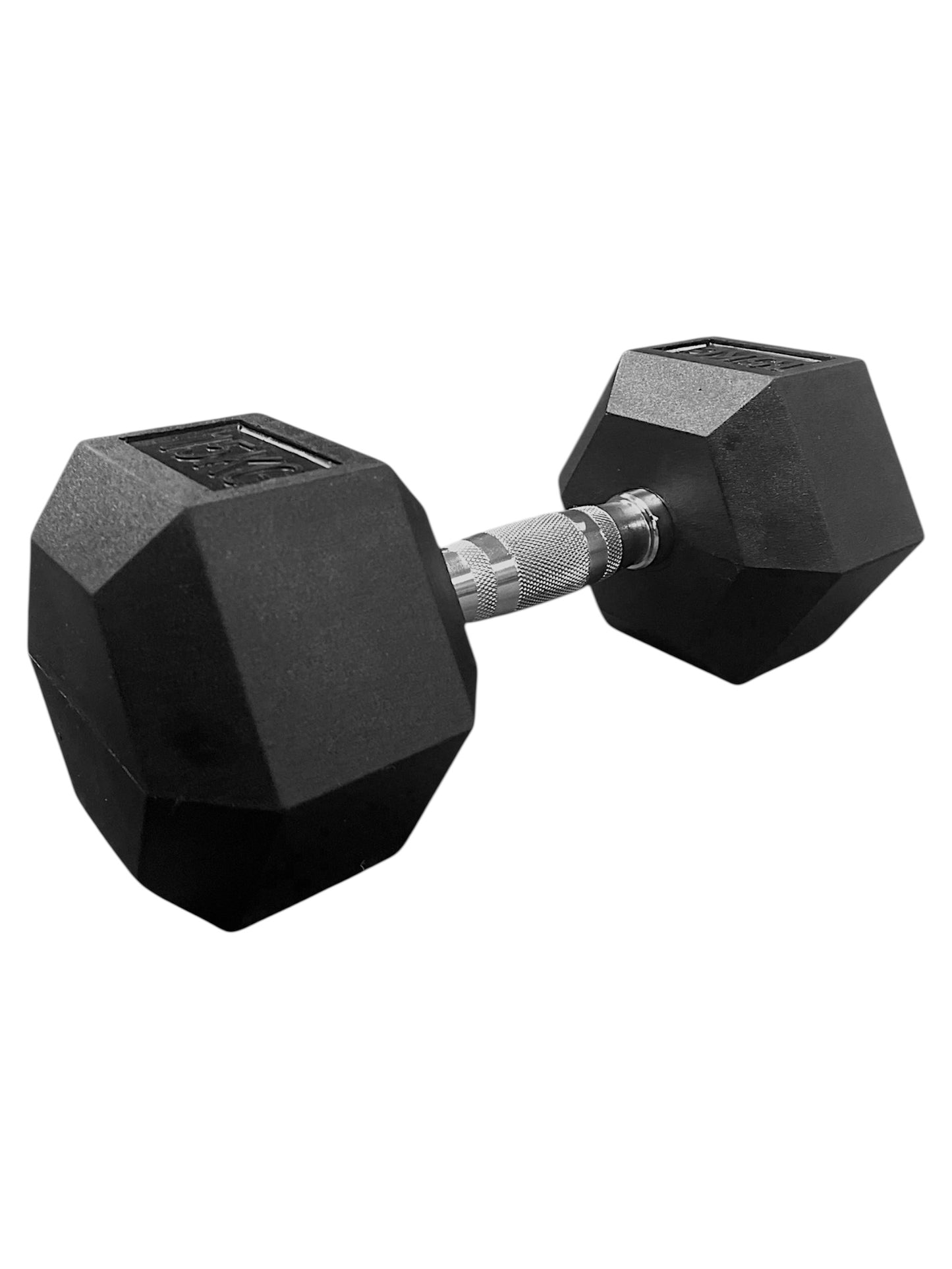Rubber Hexagon Dumbbell
