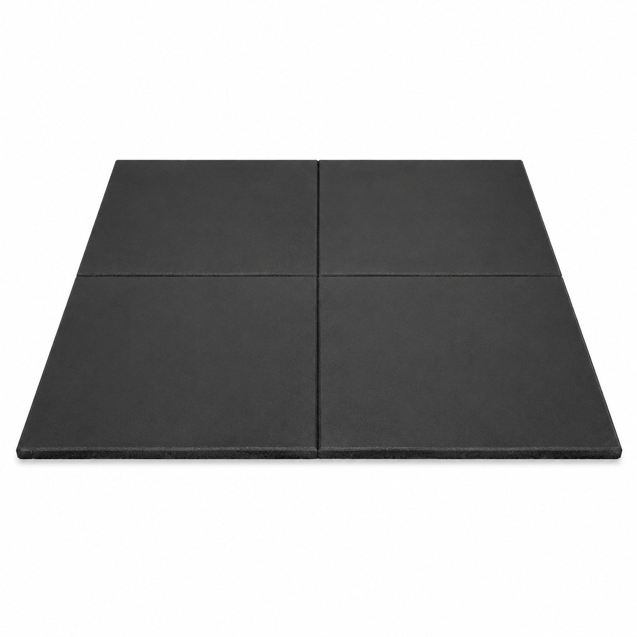 Heavy Duty Rubber Gym Flooring - 50cm x 50cm