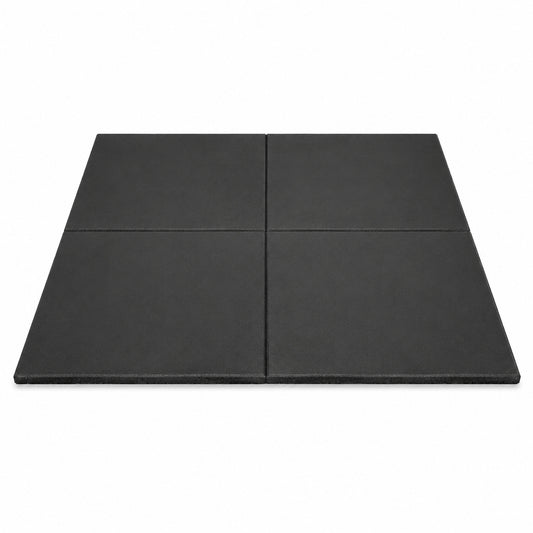 Heavy Duty Rubber Gym Flooring - 50cm x 50cm