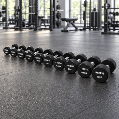 TPU Round Dumbbell - Set