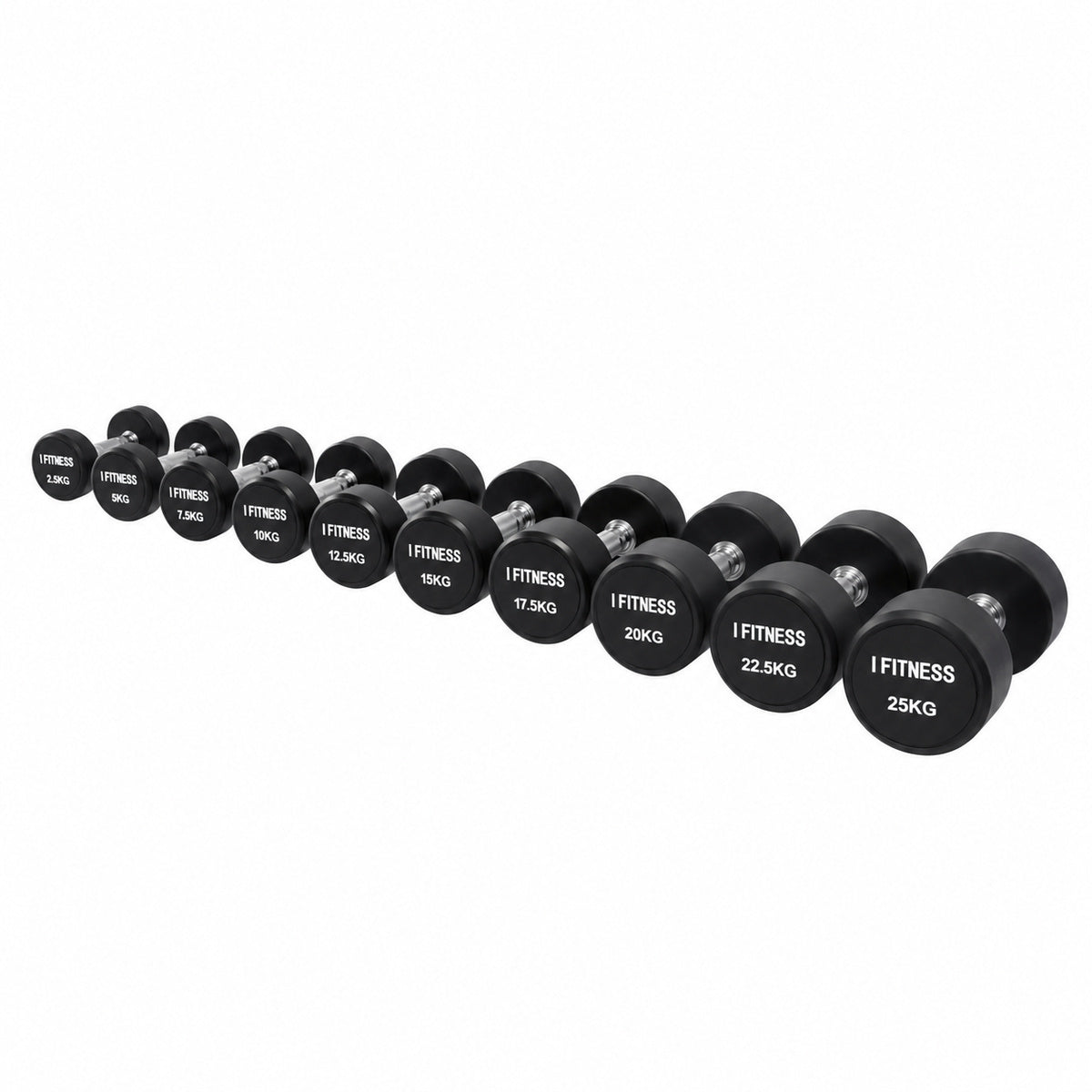 TPU Round Dumbbell - Set