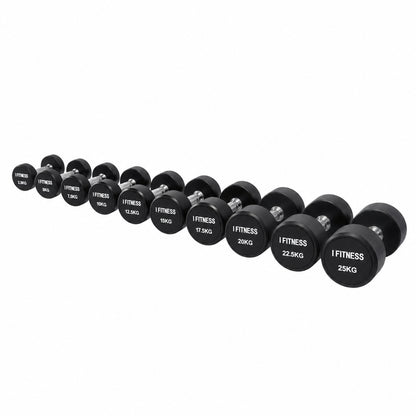 TPU Round Dumbbell - Set