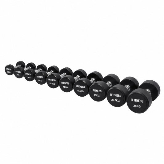 TPU Round Dumbbell - Set