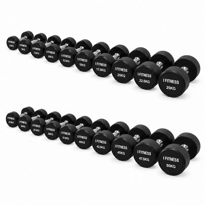 TPU Round Dumbbell - Set
