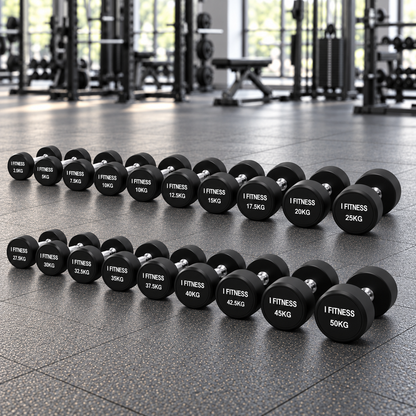 TPU Round Dumbbell - Set
