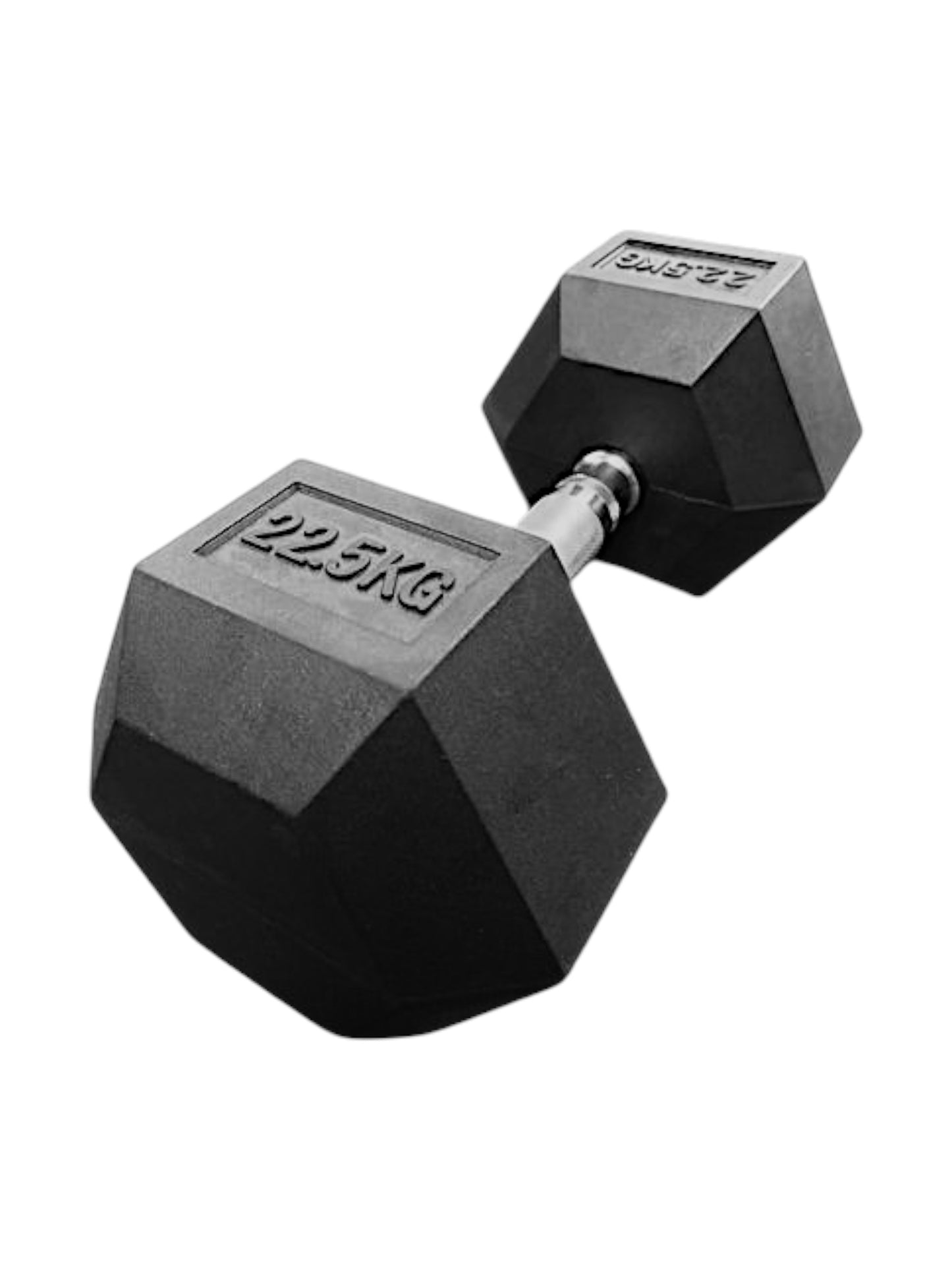Rubber Hexagon Dumbbell