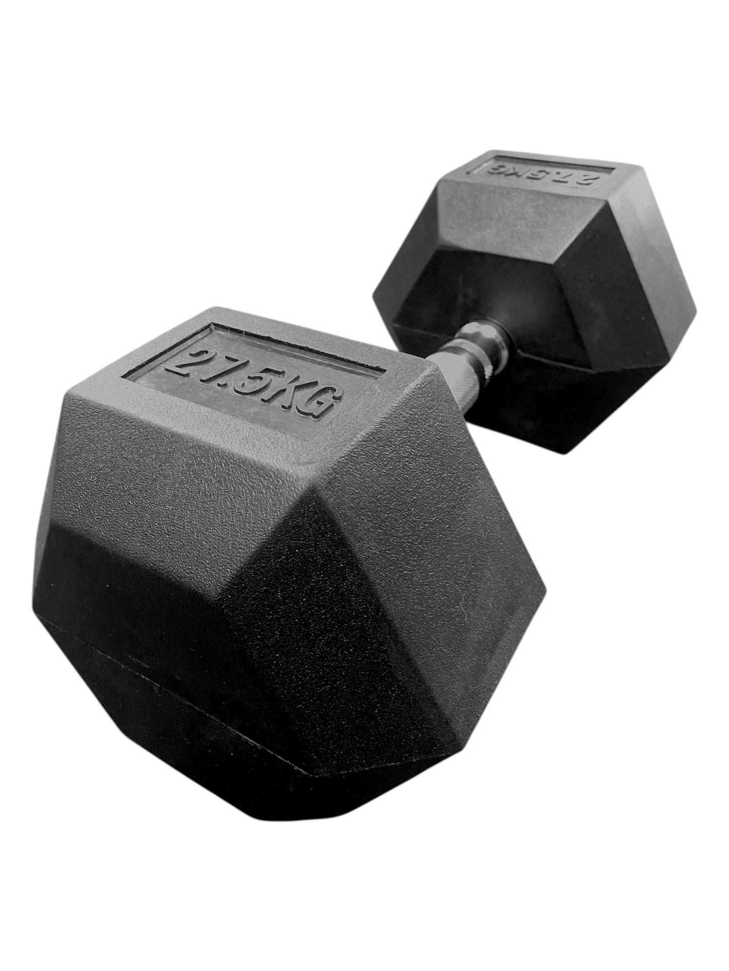 Rubber Hexagon Dumbbell