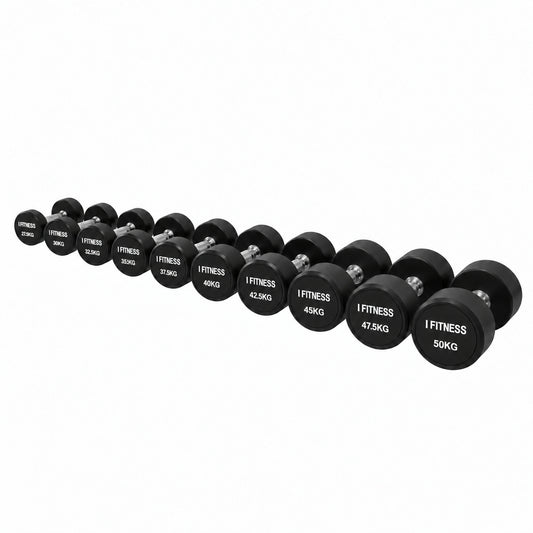 TPU Round Dumbbell - Set