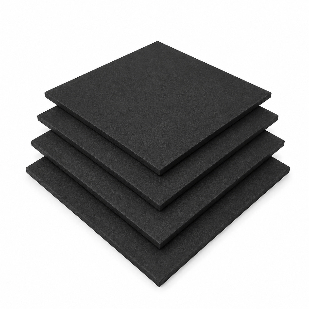 Heavy Duty Rubber Gym Flooring - 50cm x 50cm