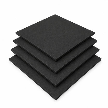 Heavy Duty Rubber Gym Flooring - 50cm x 50cm